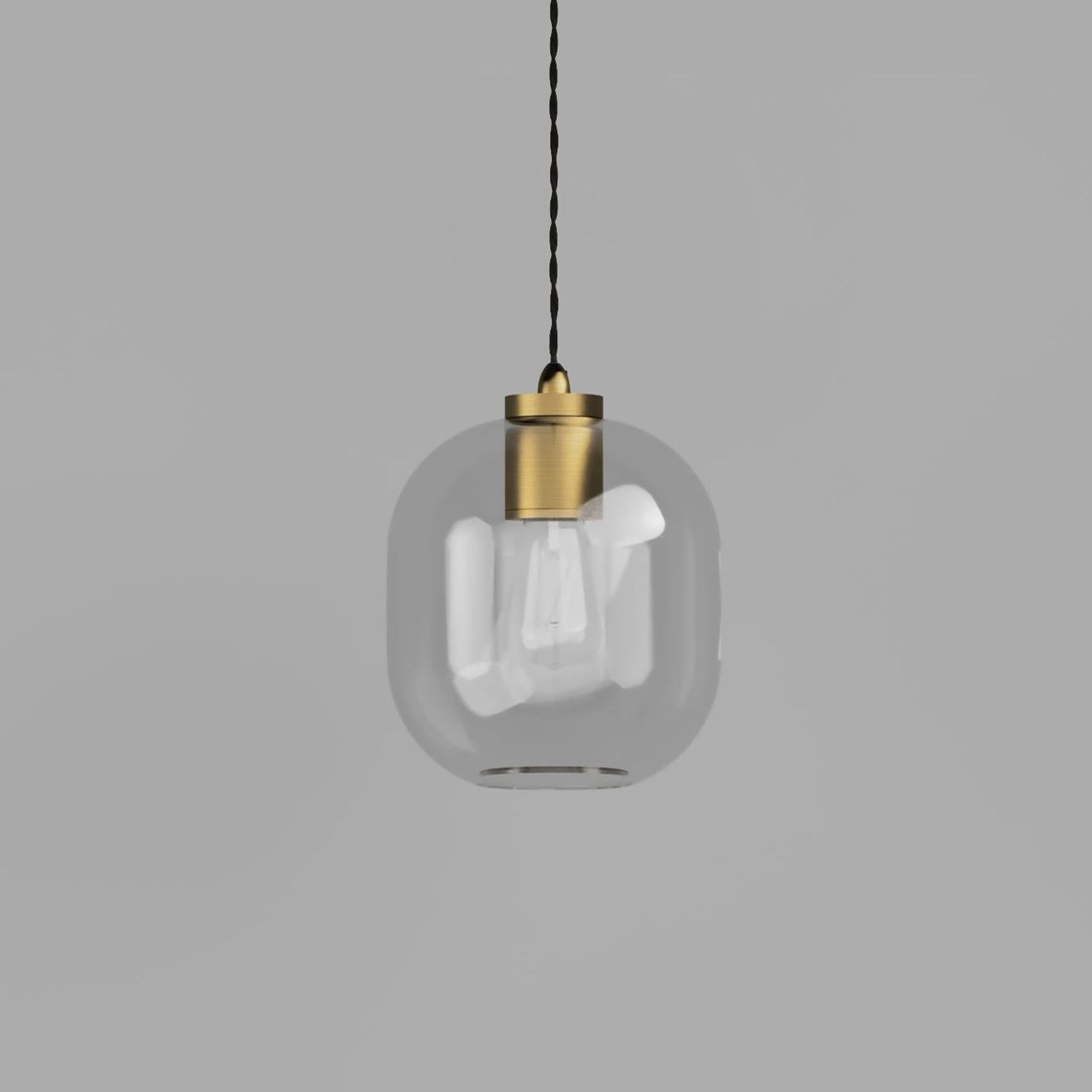 Parlour Curve Pendant Light gallery detail image