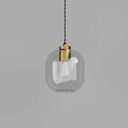 Parlour Curve Pendant Light gallery detail image