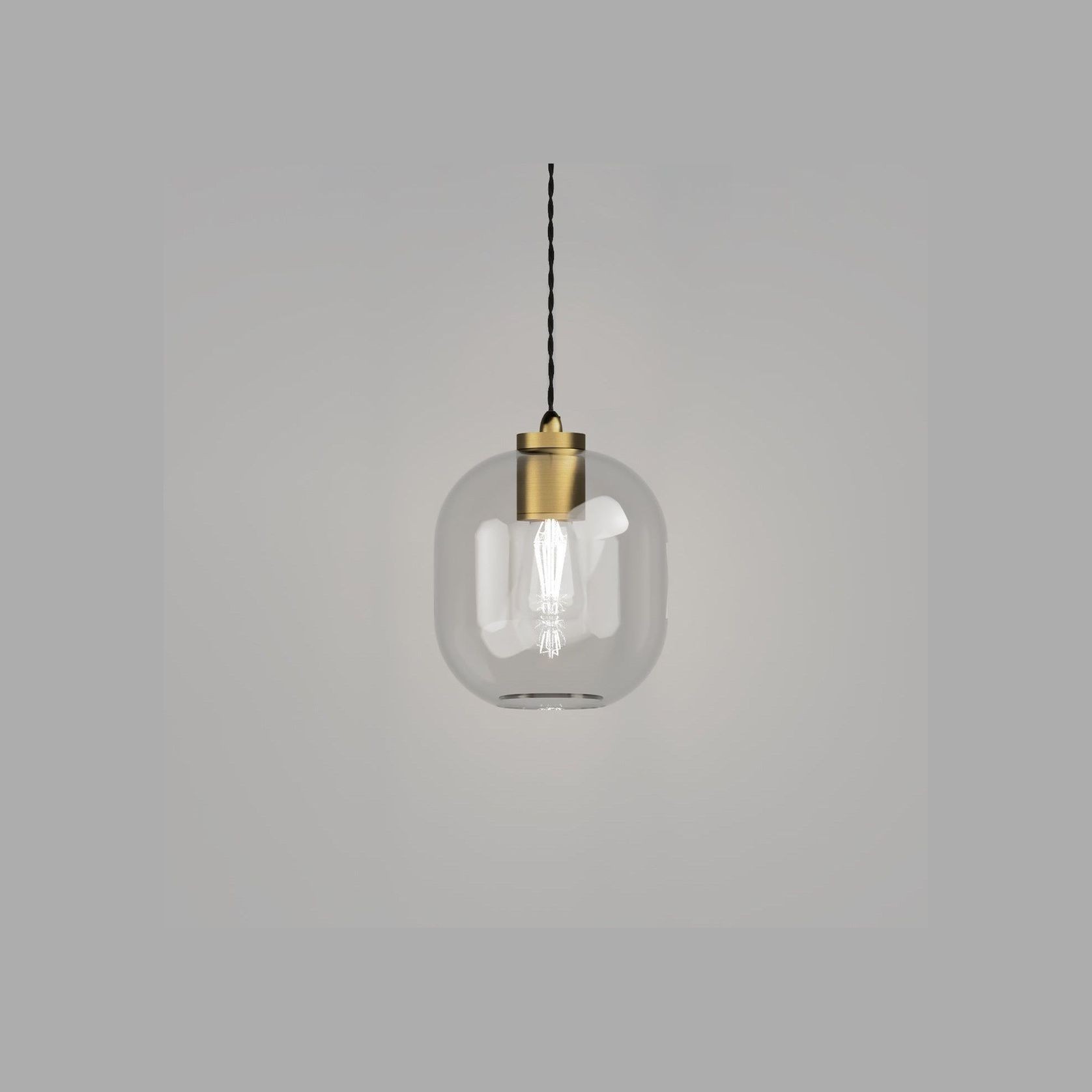 Parlour Curve Pendant Light gallery detail image