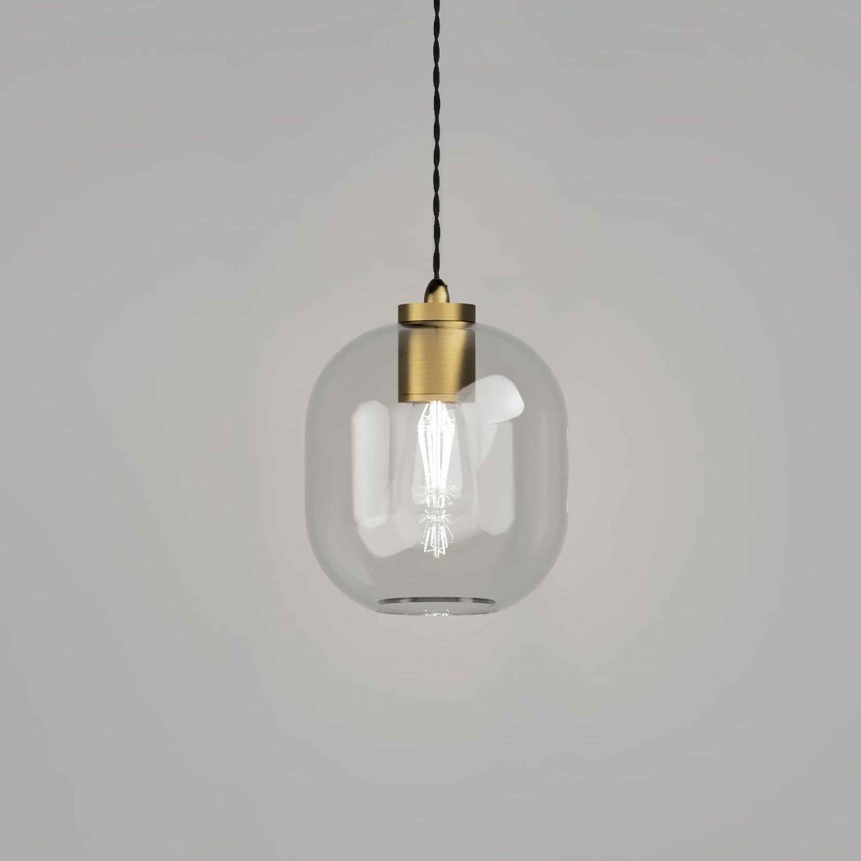 Parlour Curve Pendant Light gallery detail image