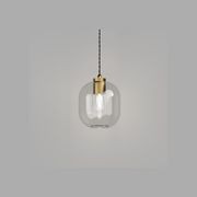 Parlour Curve Pendant Light gallery detail image