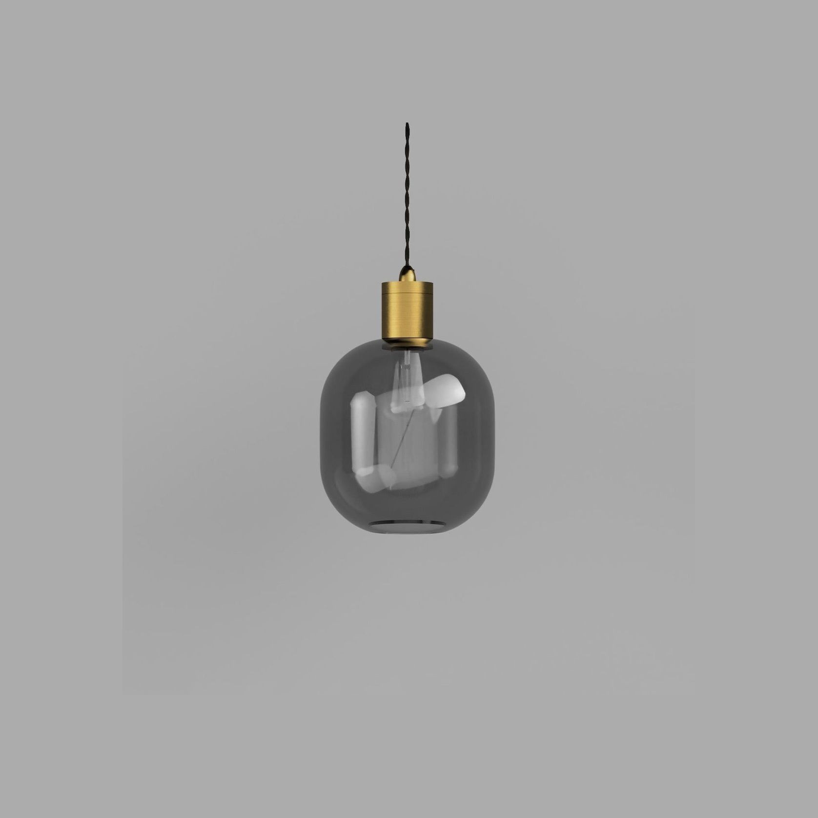 Parlour Curve Pendant Light gallery detail image