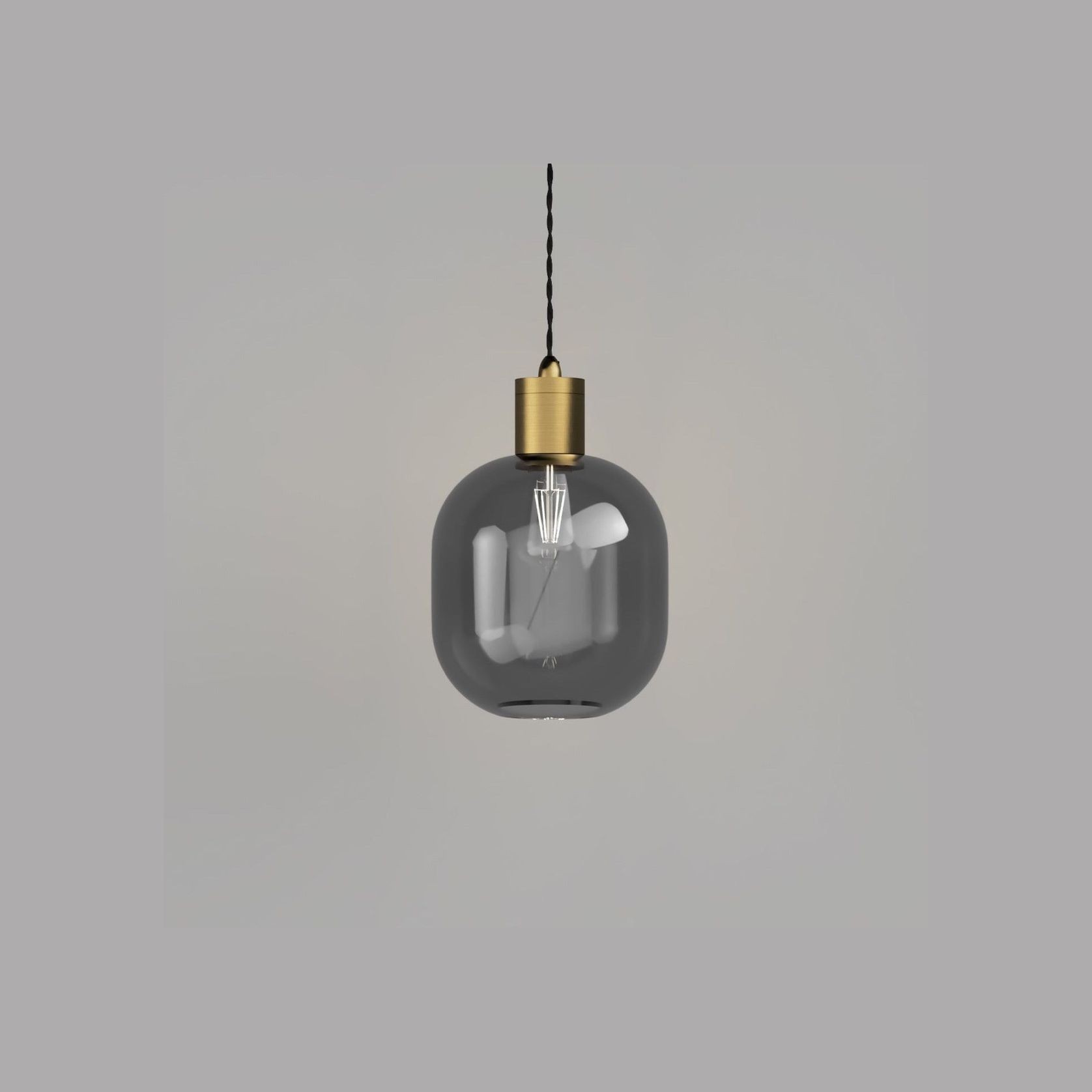 Parlour Curve Pendant Light gallery detail image