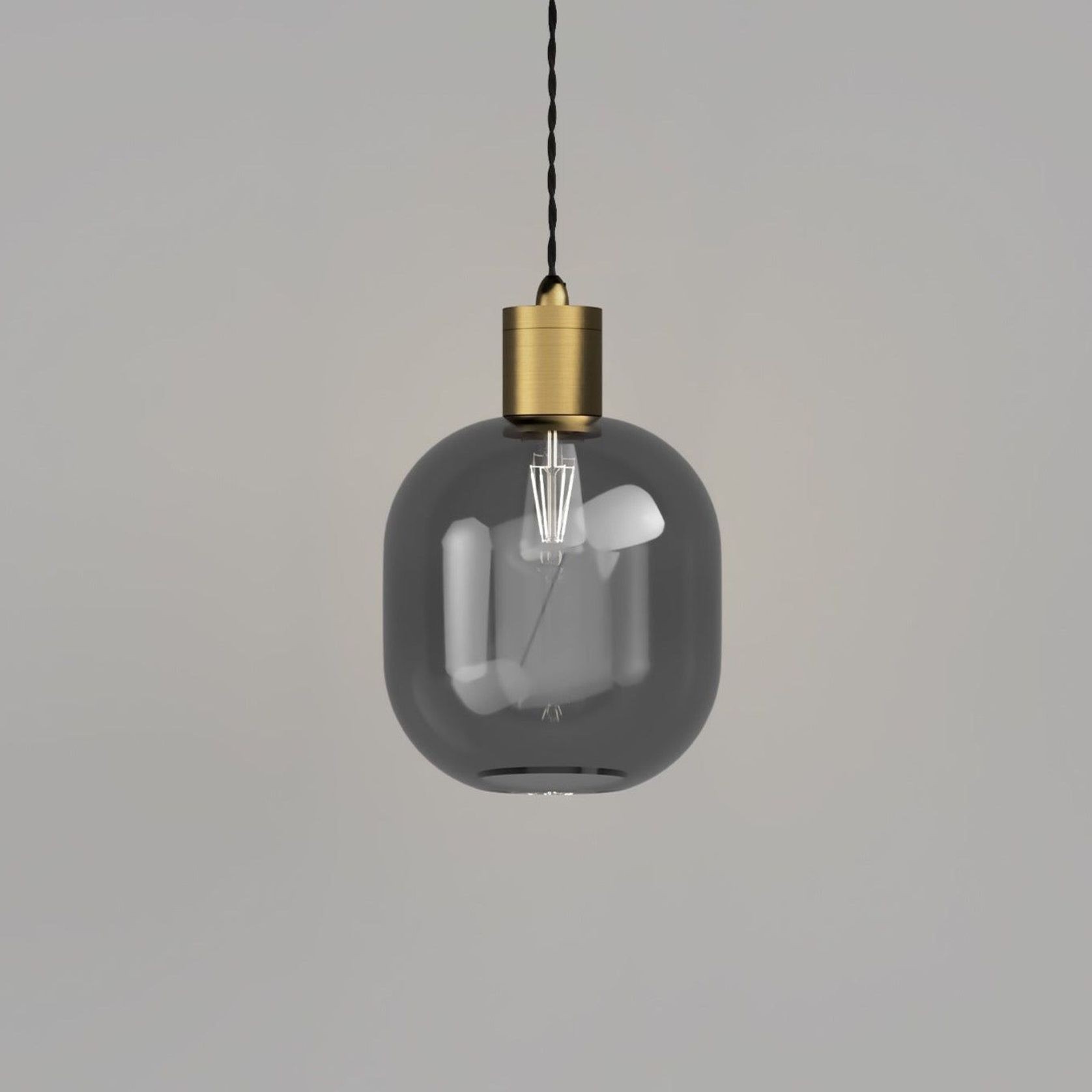 Parlour Curve Pendant Light gallery detail image