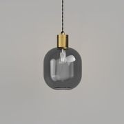 Parlour Curve Pendant Light gallery detail image