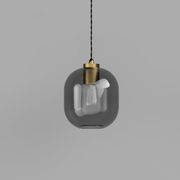 Parlour Curve Pendant Light gallery detail image