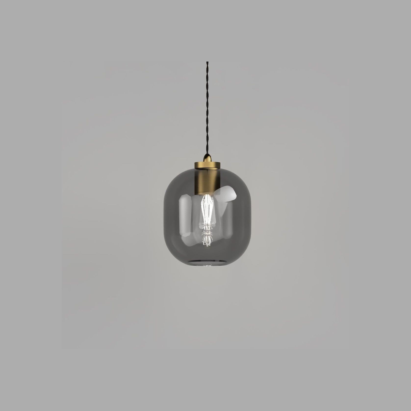 Parlour Curve Pendant Light gallery detail image