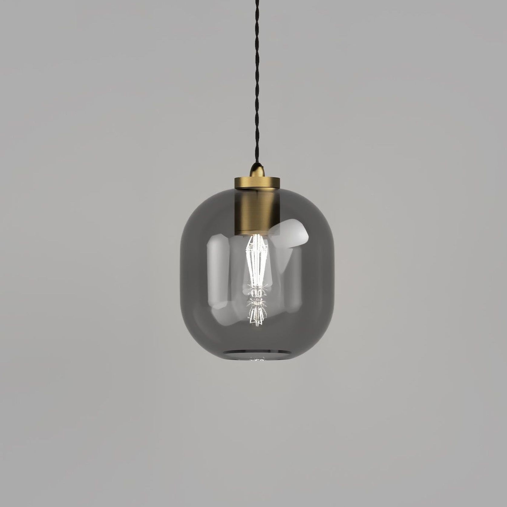 Parlour Curve Pendant Light gallery detail image