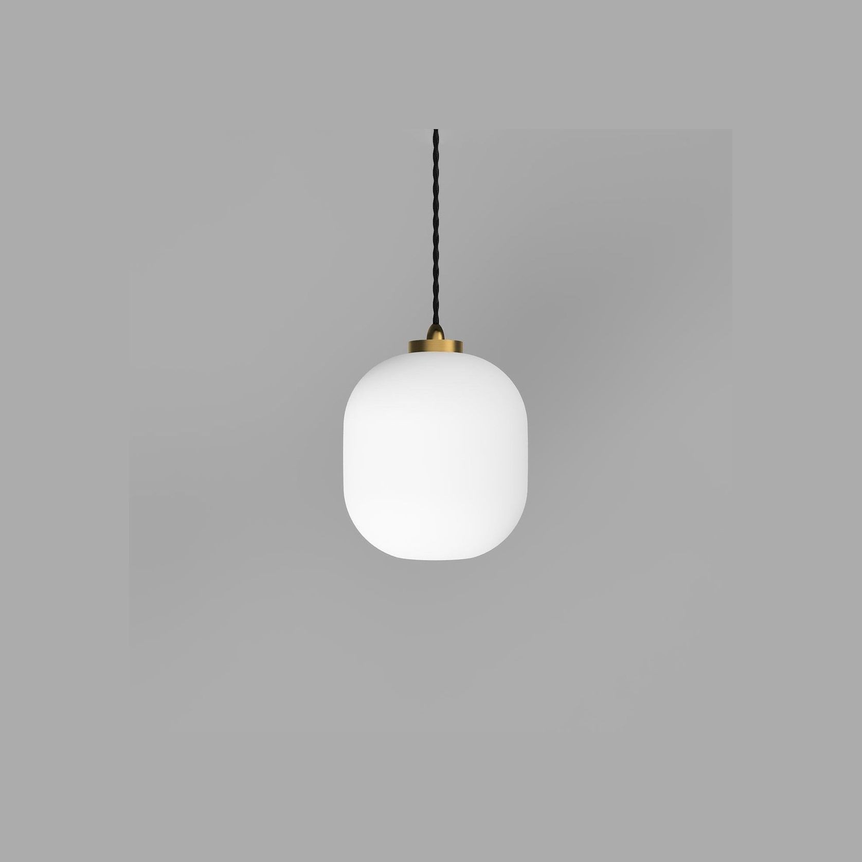 Parlour Curve Pendant Light gallery detail image