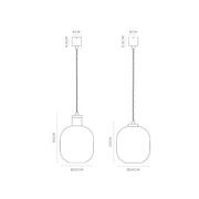 Parlour Curve Pendant Light gallery detail image