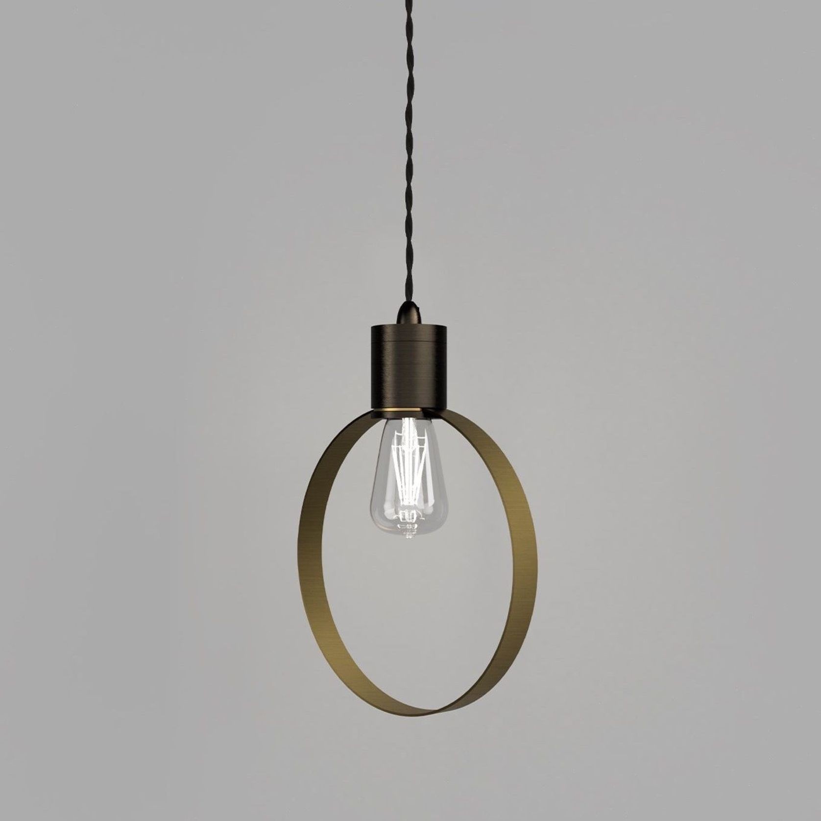 Parlour Ring Pendant Light gallery detail image