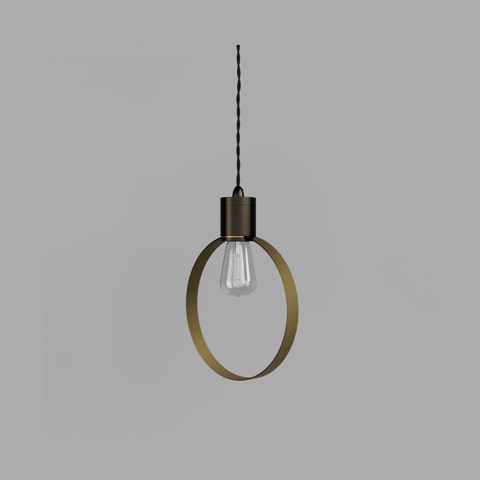 Parlour Ring Pendant Light gallery detail image