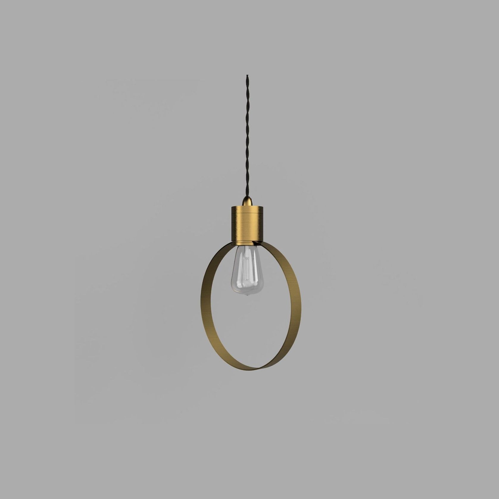 Parlour Ring Pendant Light gallery detail image