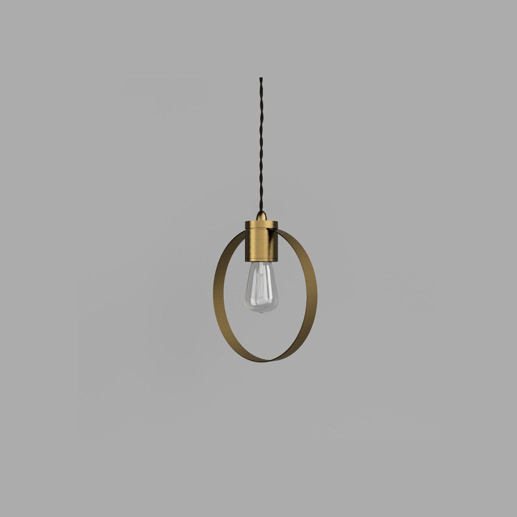 Parlour Ring Pendant Light gallery detail image