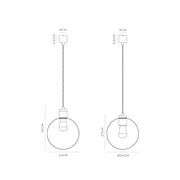 Parlour Ring Pendant Light gallery detail image