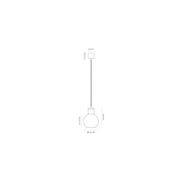 Parlour Sphere Pendant Light gallery detail image
