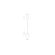 Pico Pendant Light gallery detail image