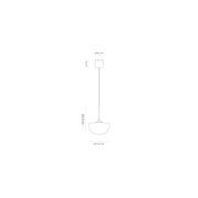 Pico Pendant Light gallery detail image