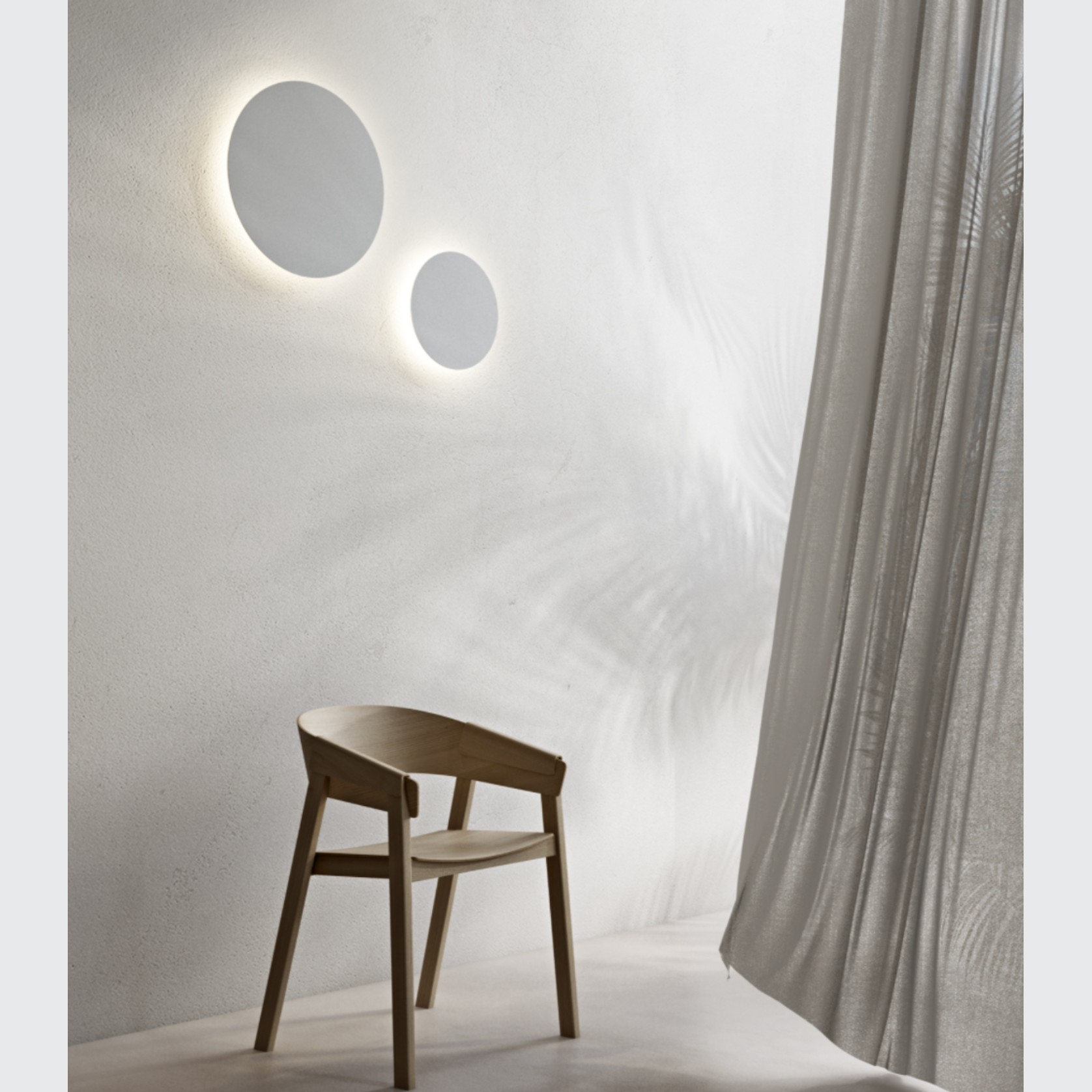 Shadow Wall/Ceiling Light gallery detail image