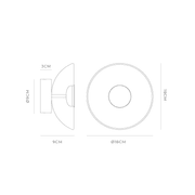 Dome Air Wall Light gallery detail image