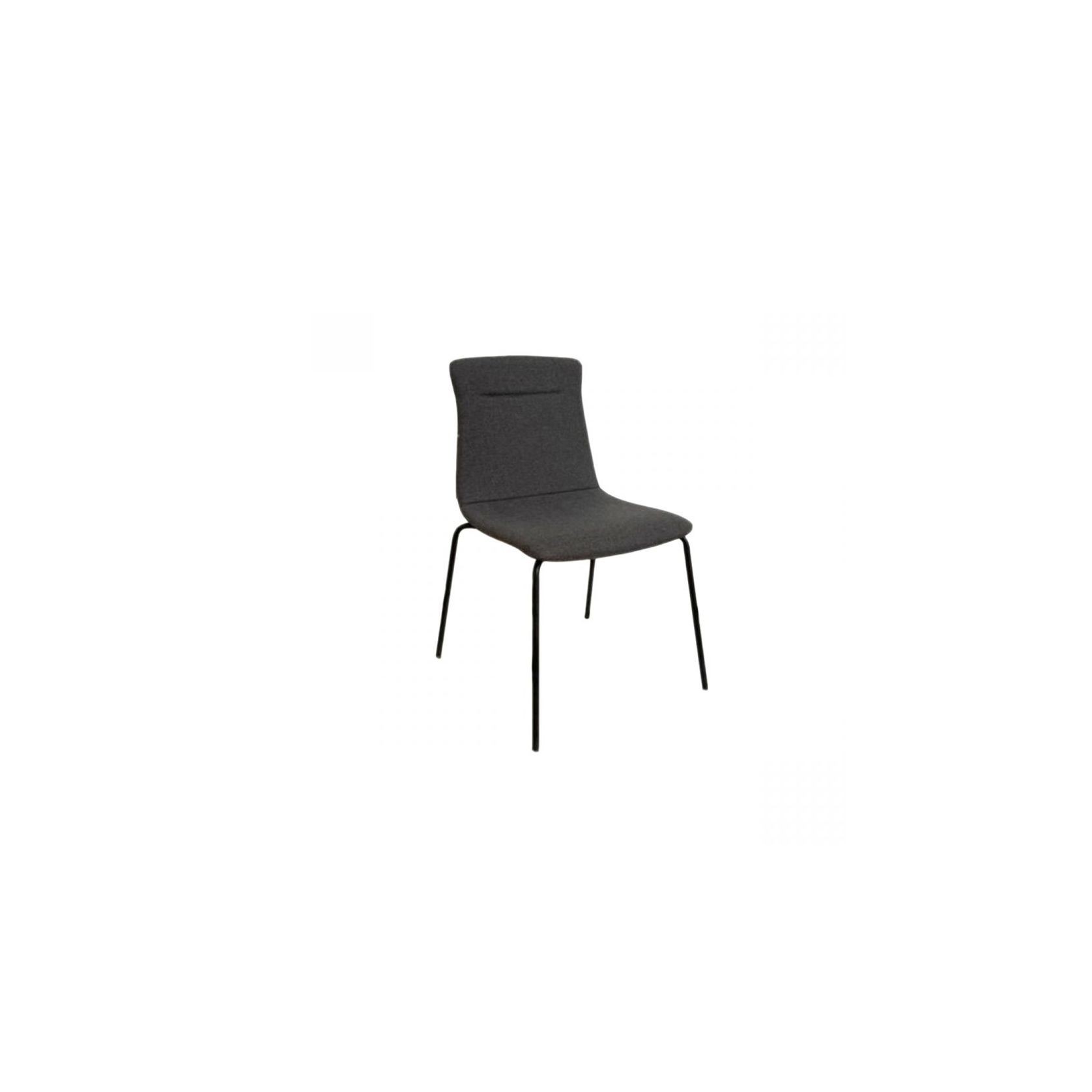 Tower chair Black Legs, GM-60004 Fabric gallery detail image