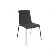 Tower chair Black Legs, GM-60004 Fabric gallery detail image