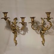 French Louis XV Wall Sconces (Pair) gallery detail image