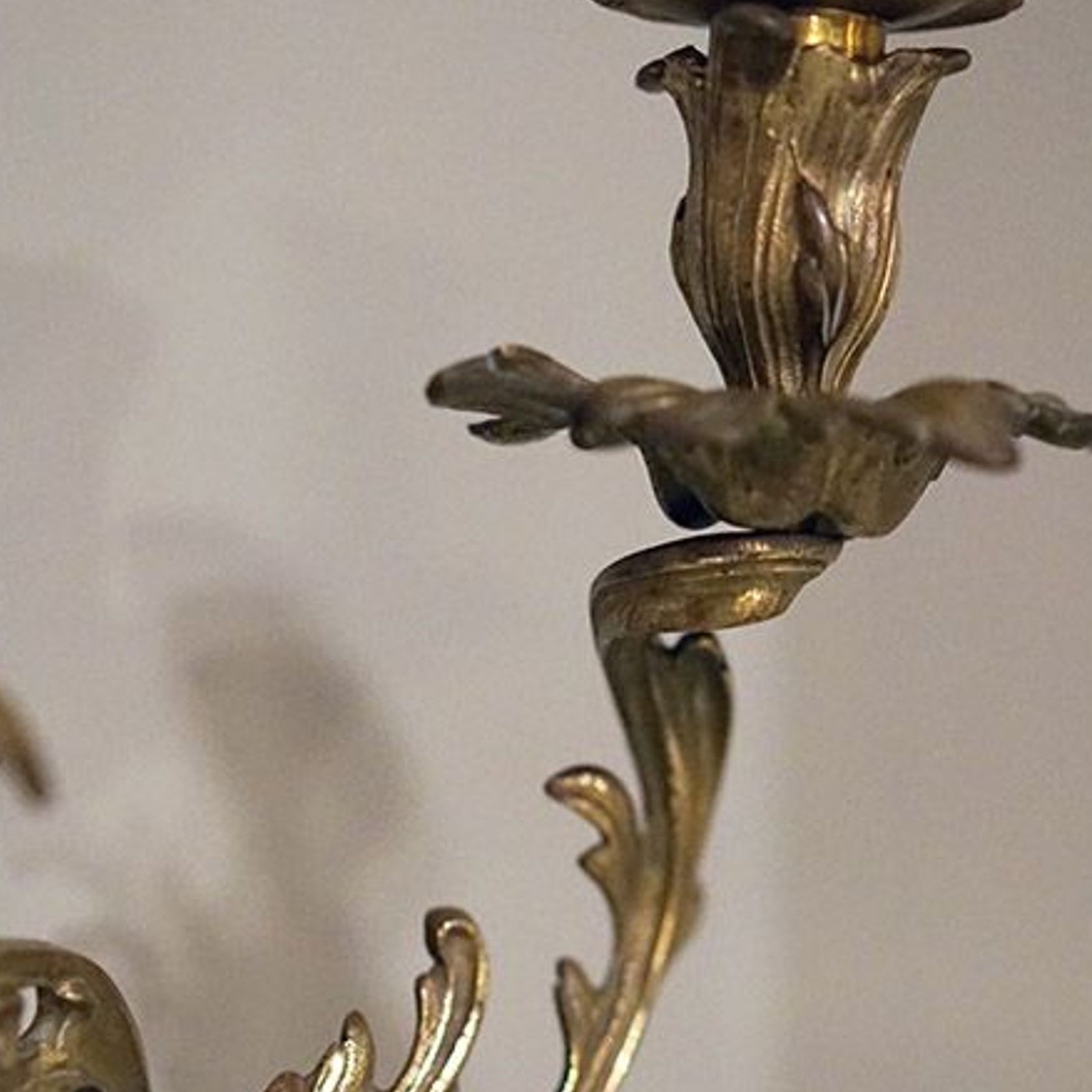 French Louis XV Wall Sconces (Pair) gallery detail image