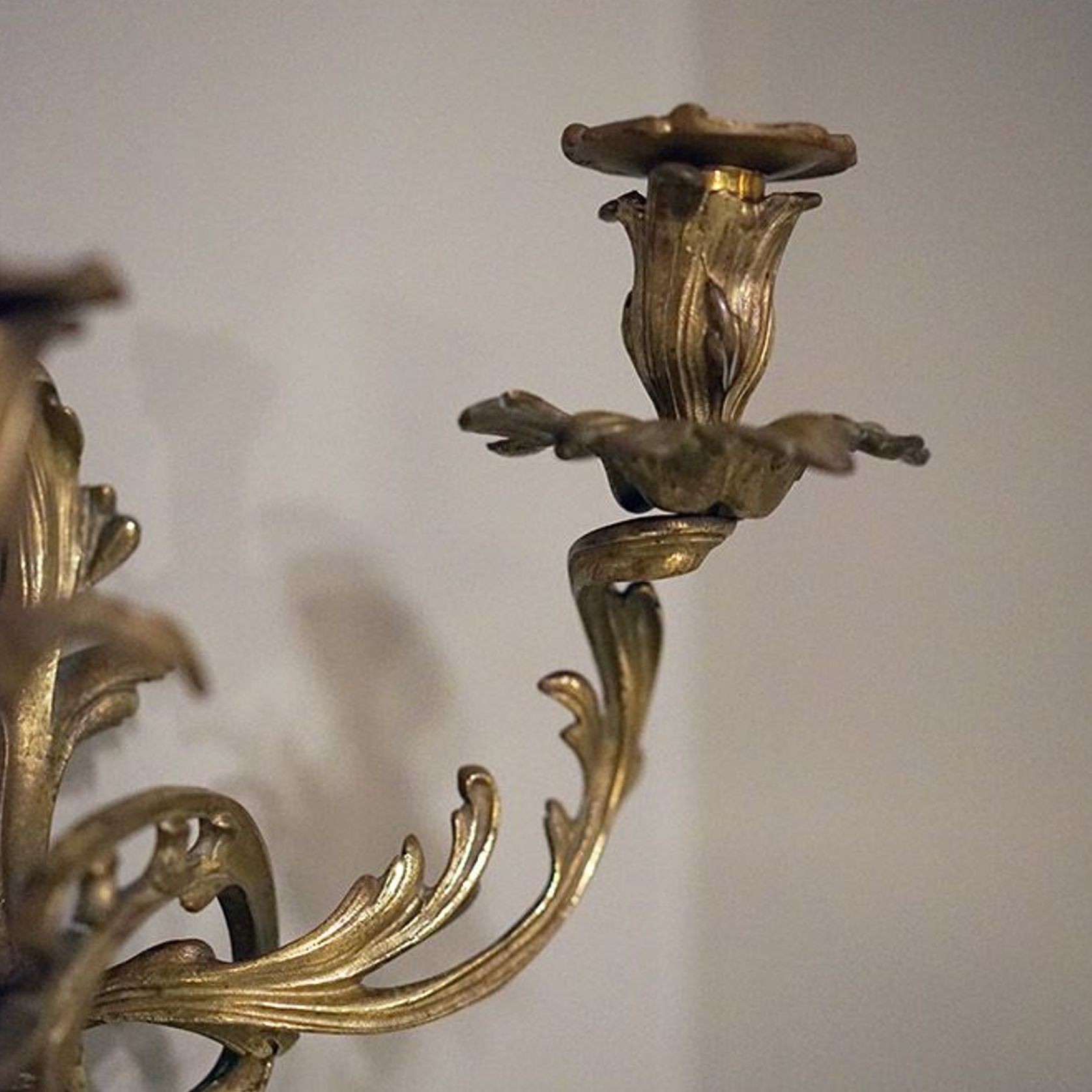 French Louis XV Wall Sconces (Pair) gallery detail image