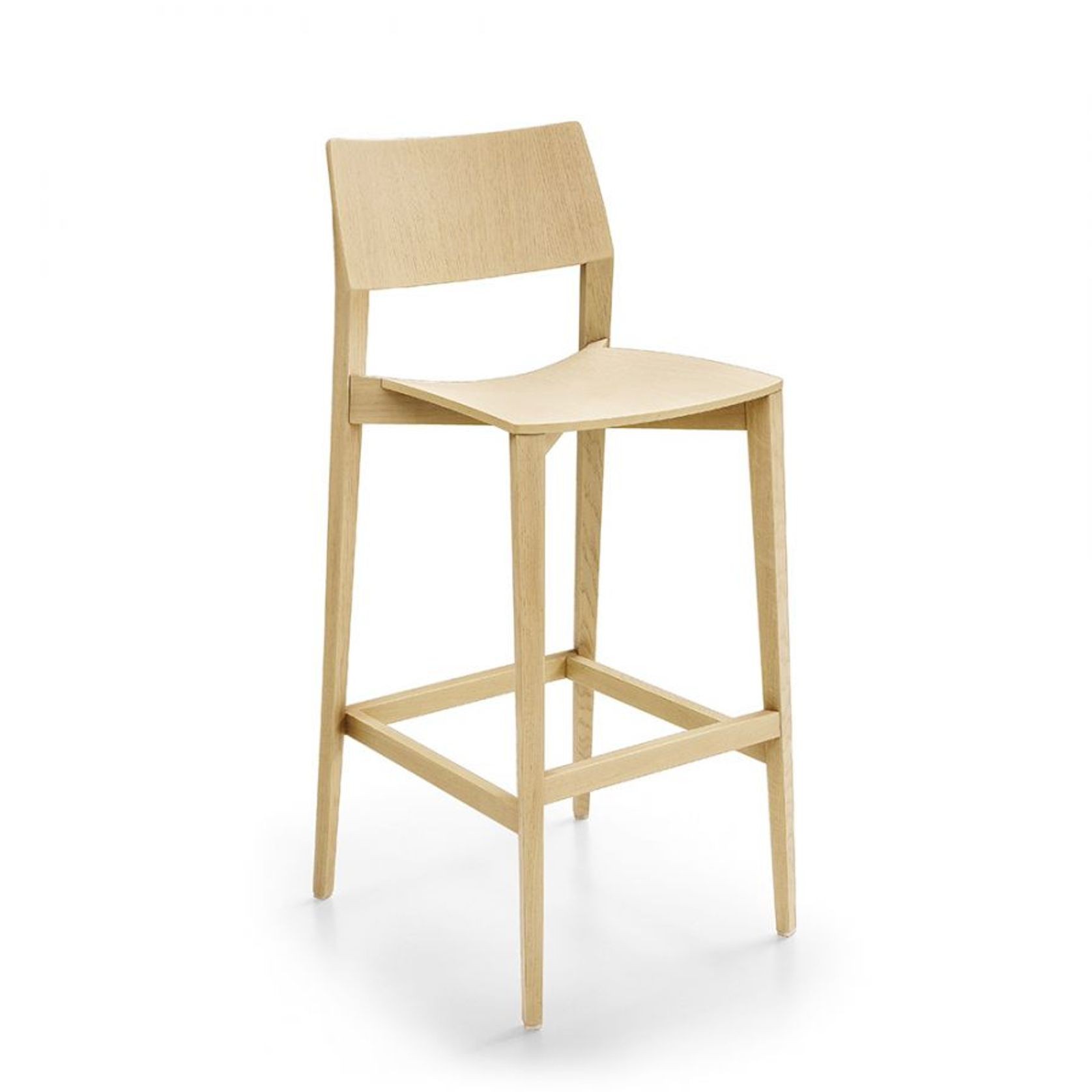 Ligno Stool - Oak gallery detail image