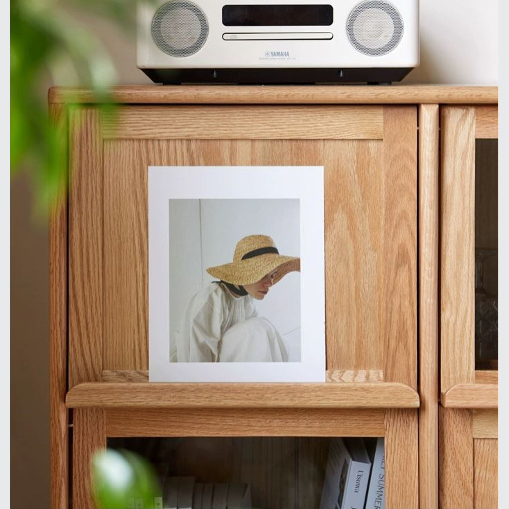 Lima Natural Oak Small Sideboard gallery detail image