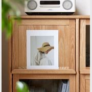 Lima Natural Oak Small Sideboard gallery detail image