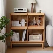 Lima Natural Oak Small Sideboard gallery detail image