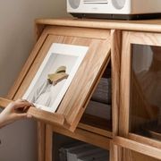 Lima Natural Oak Small Sideboard gallery detail image