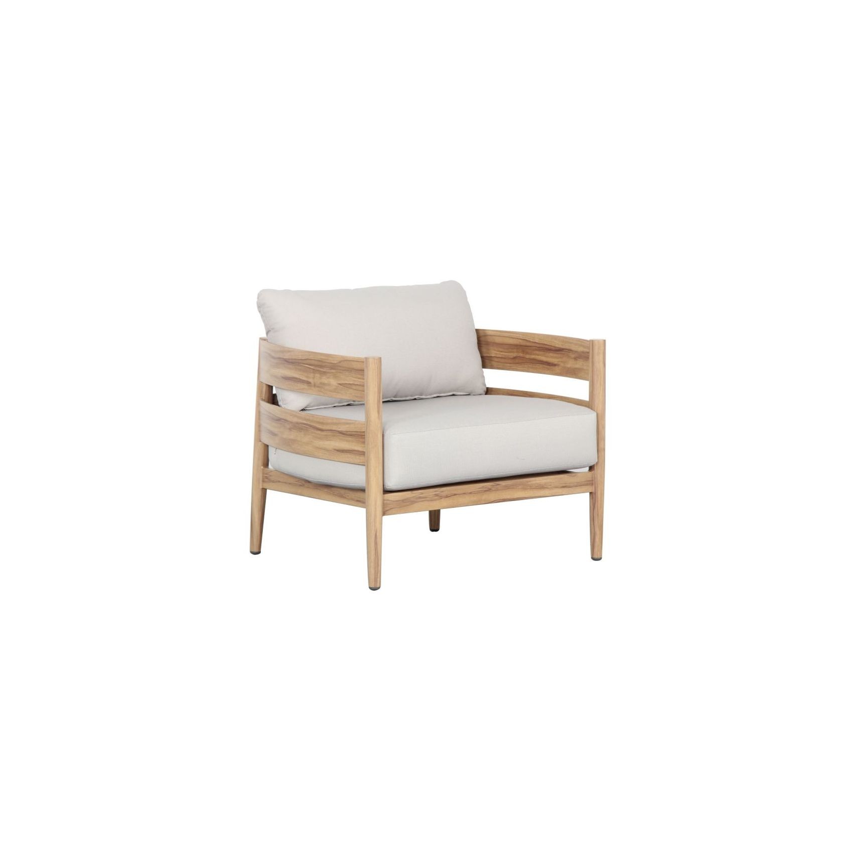 Lima 4pc Aluminium Outdoor Lounge Set gallery detail image