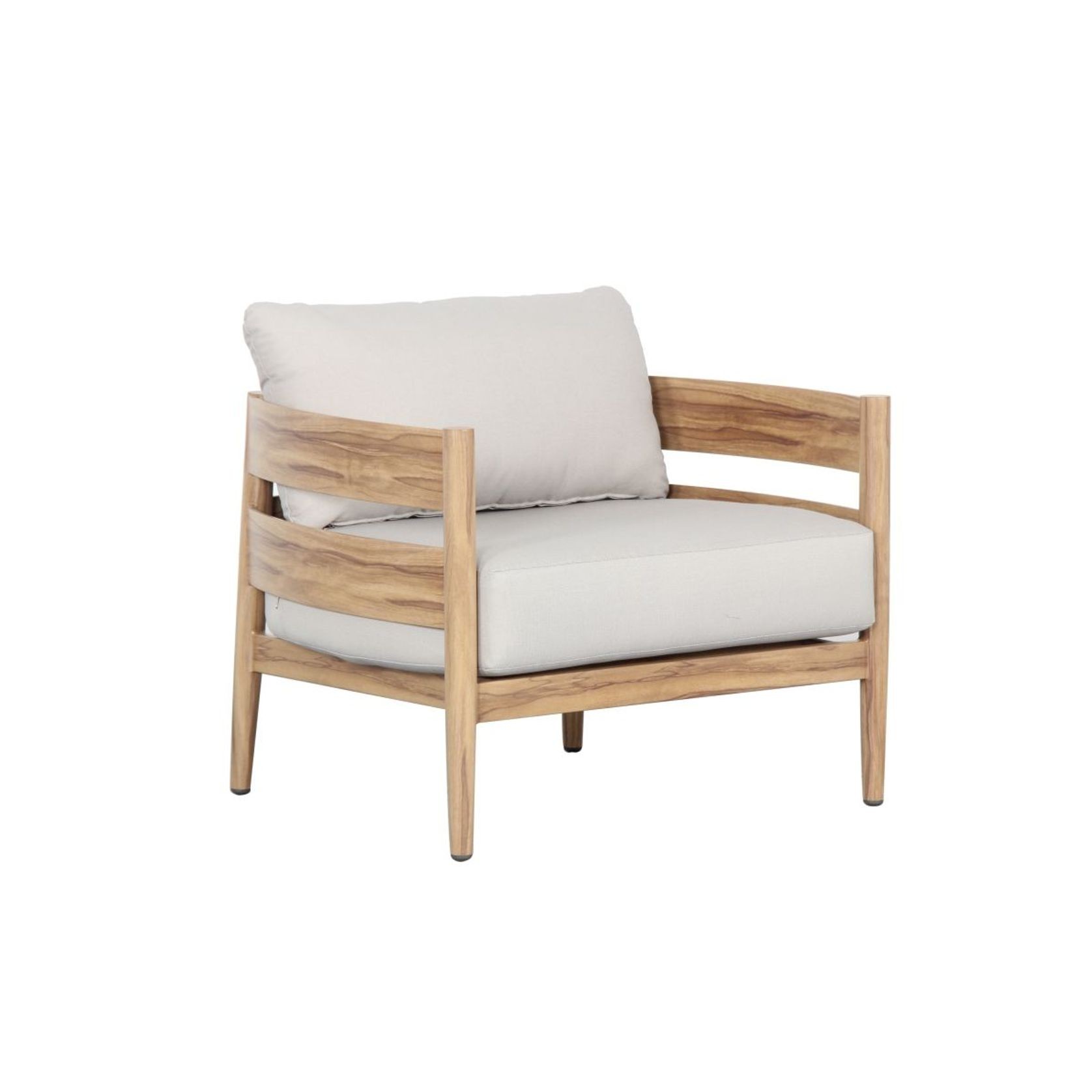 Lima 4pc Aluminium Outdoor Lounge Set gallery detail image