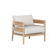 Lima 4pc Aluminium Outdoor Lounge Set gallery detail image