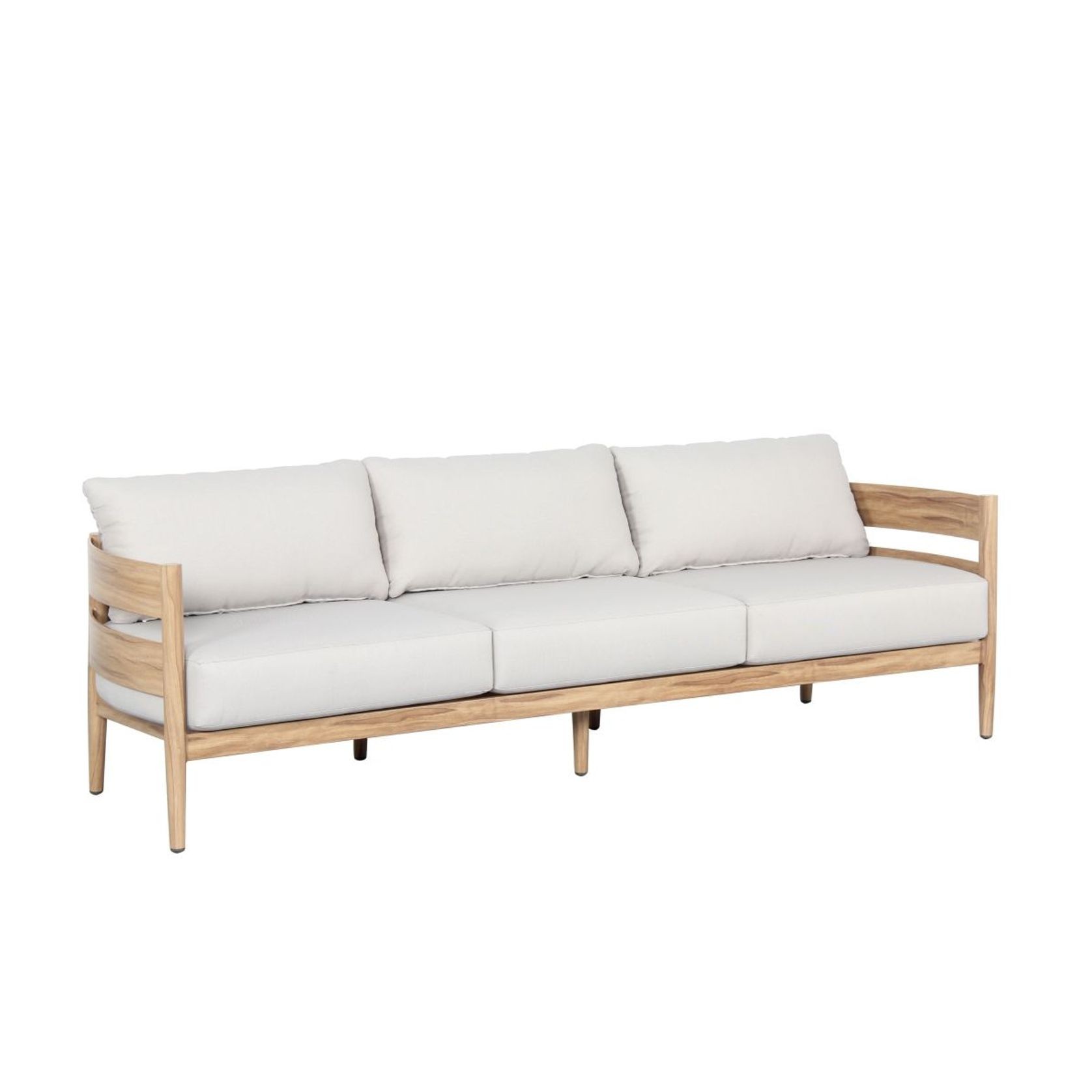 Lima 4pc Aluminium Outdoor Lounge Set gallery detail image