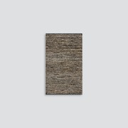 Baya Lima Entrance Mat - Charcoal/Natural | 50% Wool, 50% Jute gallery detail image