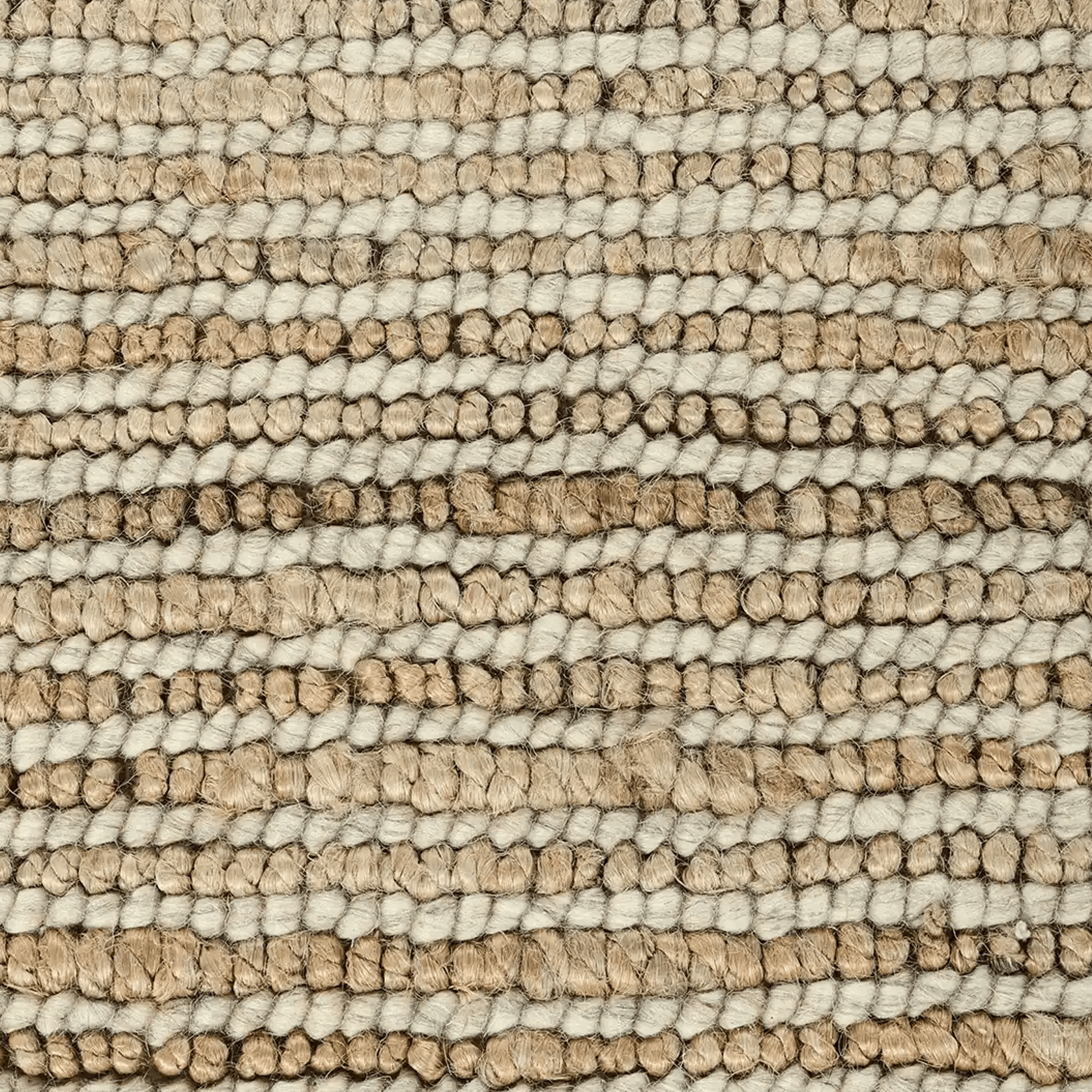 Baya Lima Entrance Mat - Sand/Natural | 50% Wool, 50% Jute gallery detail image