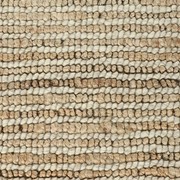 Baya Lima Entrance Mat - Sand/Natural | 50% Wool, 50% Jute gallery detail image
