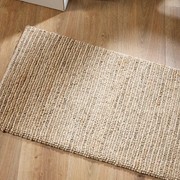 Baya Lima Entrance Mat - Sand/Natural | 50% Wool, 50% Jute gallery detail image