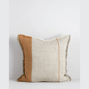 Baya Frankton Linen Cushion - Spice gallery detail image