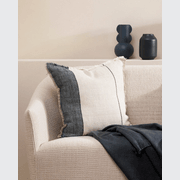 Baya Frankton Linen Cushion - Cloudburst gallery detail image