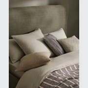 Ravello Pillowcase Pair -Sage | Standard,  King or Euro Size gallery detail image