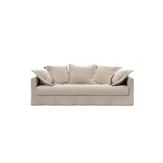 Pascala Double Sofa Bed By Innovation In Dusty White gallery detail image