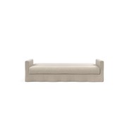 Pascala Double Sofa Bed By Innovation In Dusty White gallery detail image