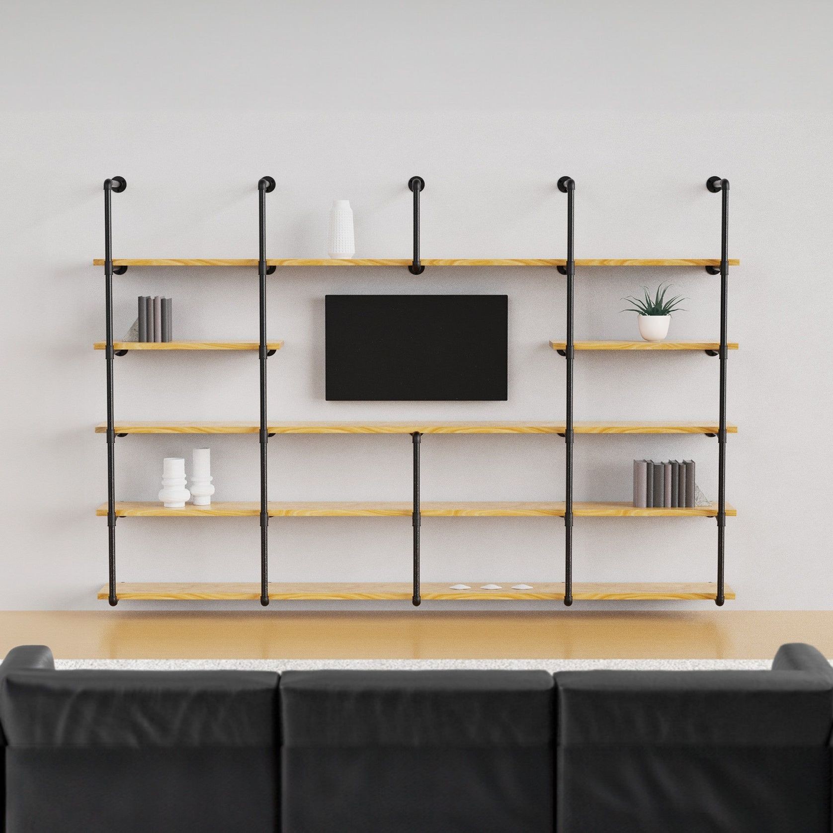 Lounge Shelving Display gallery detail image