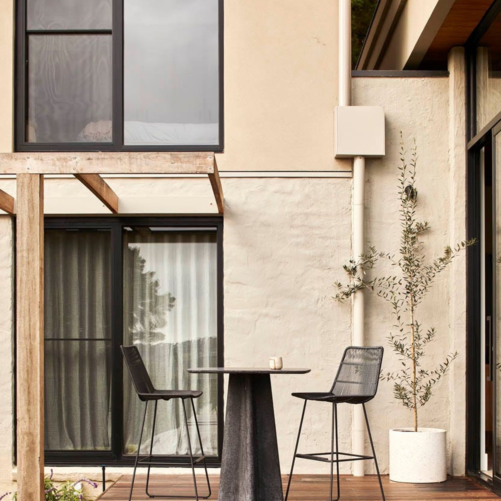Granada Sleigh Barstool gallery detail image