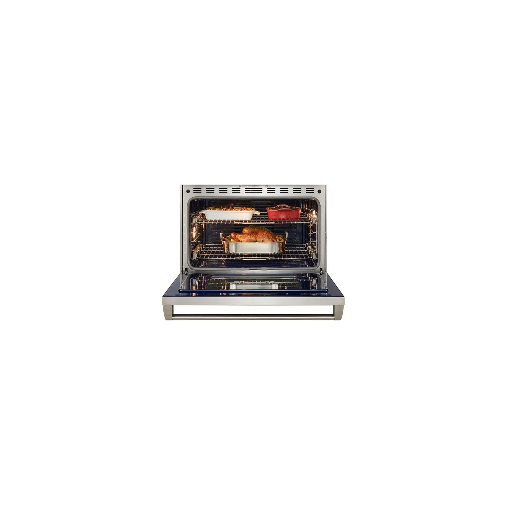 Wolf Dual Fuel Range 91cm ICBDF36650SP gallery detail image